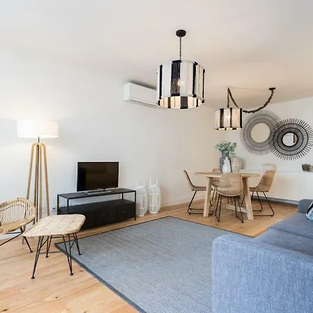 Flh Martim Moniz Terrace Flat شقة *