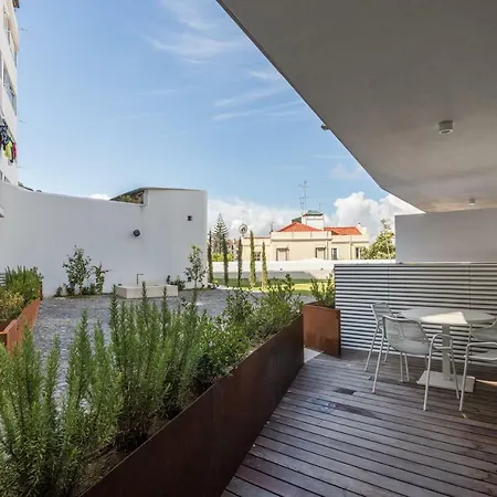 شقة Flh Martim Moniz Terrace Flat Lisboa