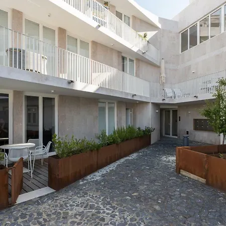 Апартаменты Flh Martim Moniz Terrace Flat Лиссабон