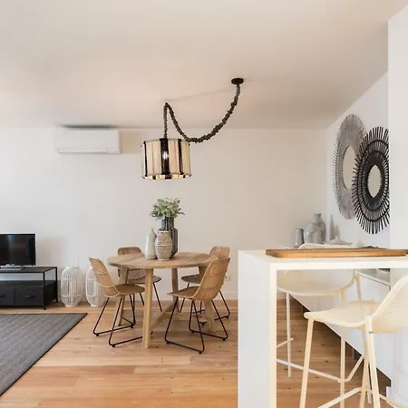 아파트 Flh Martim Moniz Terrace Flat