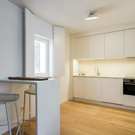 아파트 Flh Martim Moniz Terrace Flat 리스본