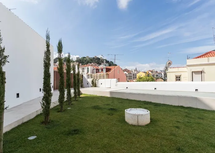 Flh Martim Moniz Terrace Flat * Lisbon