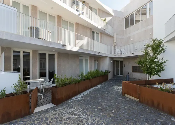 Apartment Flh Martim Moniz Terrace Flat Lisbon