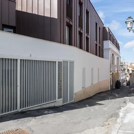 דירה Flh Martim Moniz Terrace Flat